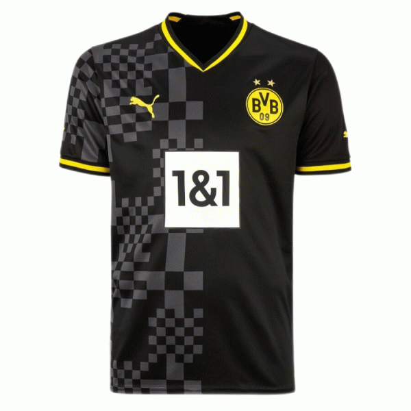 Borussia Dortmund Away Soccer Jersey 2022/23